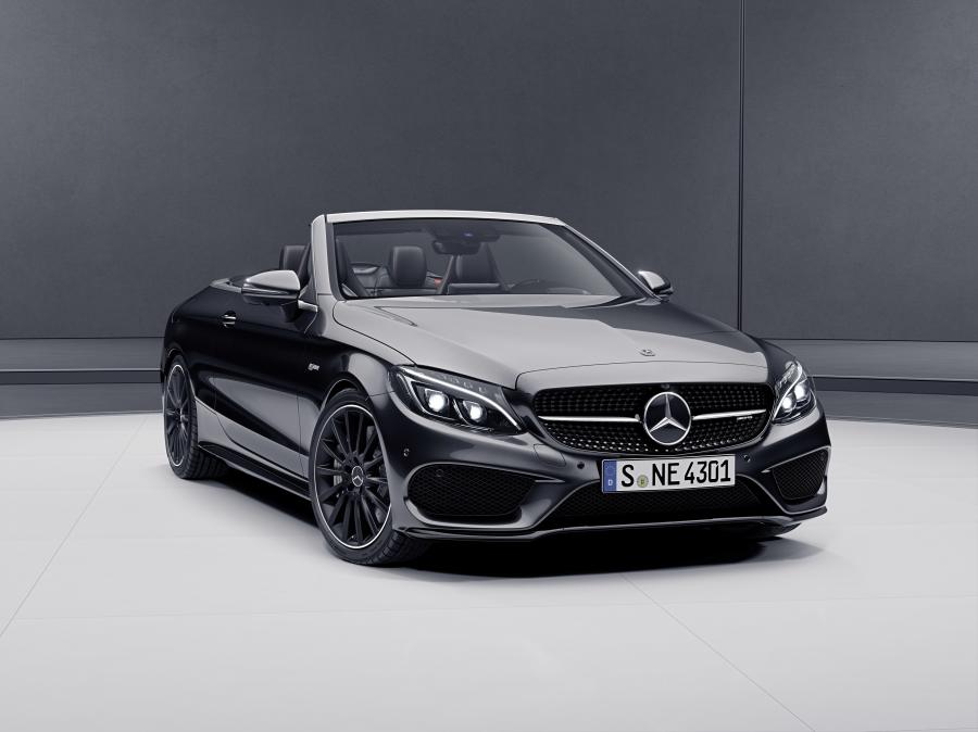 Mercedes-AMG C43 4Matic Cabriolet Night Edition '2017